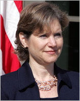 U.S. Trade Representative Susan Schwab